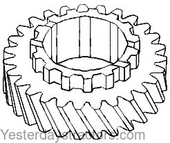 Allis Chalmers 185 Third Gear 70246529