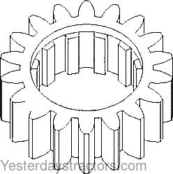 Allis Chalmers 185 Gear 70246545