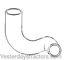 Allis Chalmers 185 Radiator Hose Lower 70248233