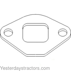 Massey Ferguson 30 Exhaust Manifold Gasket 735040M1