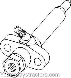 Farmall 2756 Injector 735252C91