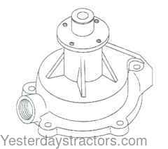 Allis Chalmers 185 Water Pump 74007554