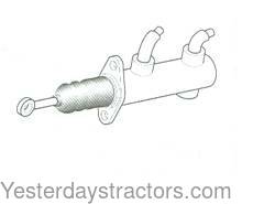 Ford 6640 Clutch Master Cylinder 81867084