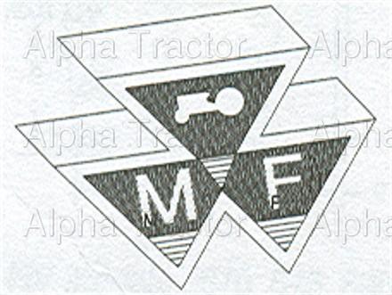 Ferguson FE35 Emblem 883645M1