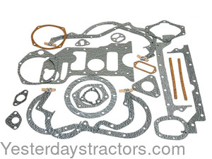 Ford Dexta Lower Gasket Set 957E6C037