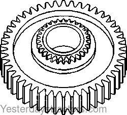 Ford Dexta Gear 957E7100C