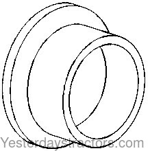 Case 2090 Spindle Bushing A143174