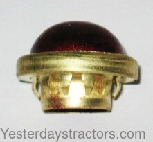 John Deere G Red Light with Brass Ring AA925R