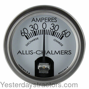Allis Chalmers D14 Amp Gauge ACS1833