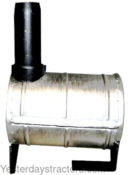 John Deere 2450 Muffler AL35753