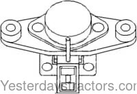 John Deere 1640 Voltage Regulator AL35999