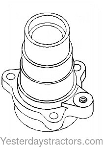 John Deere 420 PTO Housing AM2750T