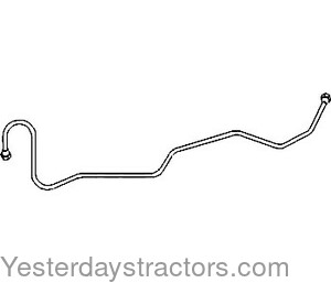 John Deere 4010 Oil Line AR26611