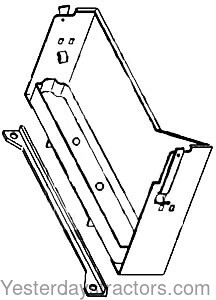 John Deere 2510 Battery Box AR40208