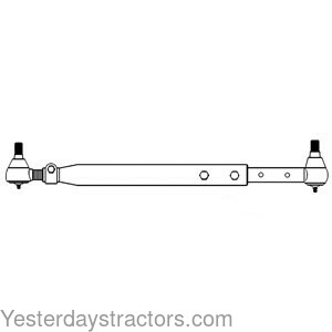 John Deere 4430 Tie Rod Assembly AR44337