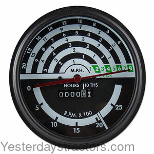 John Deere 300 Tachometer AR50954