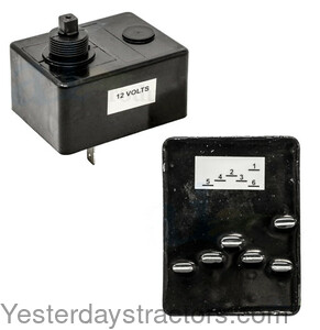 Farmall 4500 Flasher Control Switch AR64422