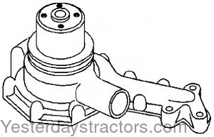 John Deere 2010 Water Pump AT11918