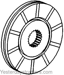 John Deere 2010 Brake Disc AT12312