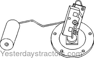 John Deere 1010 Fuel Sending Unit AT13156