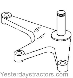 John Deere 1020 Bellcrank AT19793