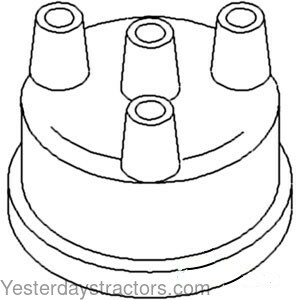 John Deere 300 Distributor Cap AT21717