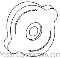 John Deere 1140 Radiator Cap AT29054