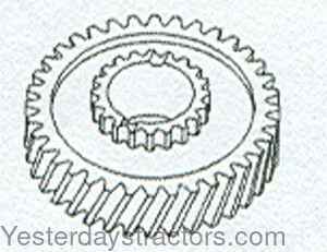 John Deere 2040 Gear (3RD and 7TH) AT30053