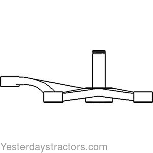 John Deere 300B Center Steering Arm AT52867