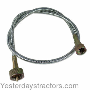 Ford 701 Tachometer Cable B9NN17365BSTEEL