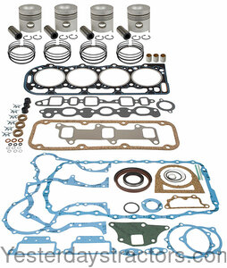 Ford 6600 Basic Overhaul Kit BEKF2562D-LCB