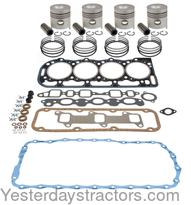 Ford 6600 Basic In-Frame Overhaul Kit BIFF2563D