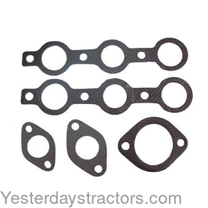 Ford 2000 Intake and Exhaust Manifold Gasket Set C0NN9448C