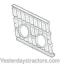 Ford 4000 Grill with Light Holes D1NN8151B