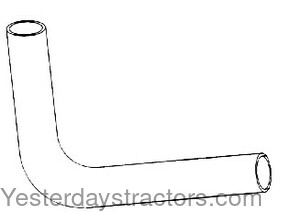 Ford 755 Radiator Hose D1NN8260B