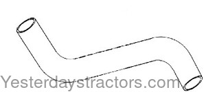 Ford 5700 Radiator Hose Lower D6NN8286B