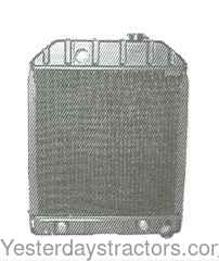 Ford 6600 Radiator D8NN8005SB