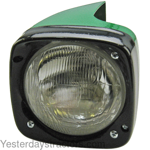 John Deere 2040 Headlight Assembly without Bulb DE13523