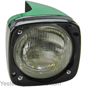 John Deere 1640 Headlight Assembly without Bulb Left Hand DE13524