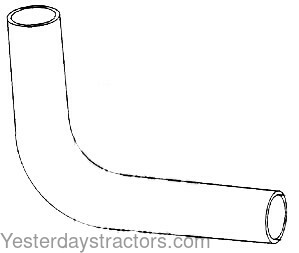 Ford 8830 Radiator Hose Upper E3NN8333AA