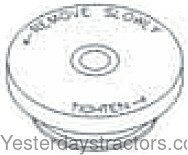 Ford Super Dexta Radiator Cap E62A8100A