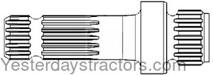 Ford 7740 PTO Shaft E7NNB728BA