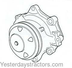 Ford 8210 Water Pump EGPN8A513BA