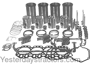 Allis Chalmers D15 Overhaul Kit - Less Bearings EOK1128-LCB