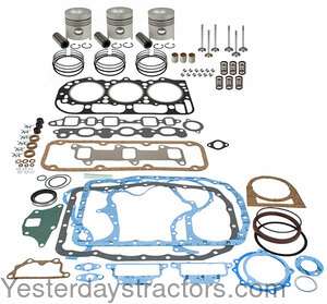 Ford 3000 Engine Overhaul Kit EOKF1750D-LCB