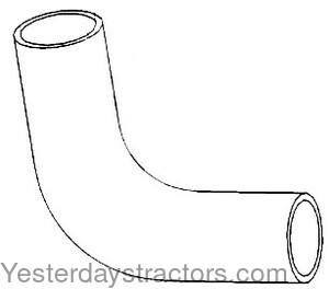 Ford 5030 Radiator Hose F0NN8260BB