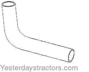 Ford 6640 Radiator Hose F0NN8260CA