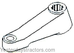 John Deere 620 Steering Arm - Right F3174R