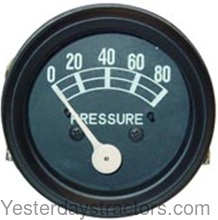 Ford 9N Oil Pressure Gauge FAD9273A_BLACK