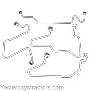 Ford 6710 Injection Line Set FPL400